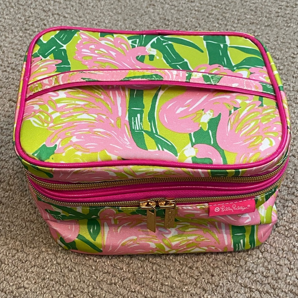 Lilly Pulitzer for Target Cosmetic Bag